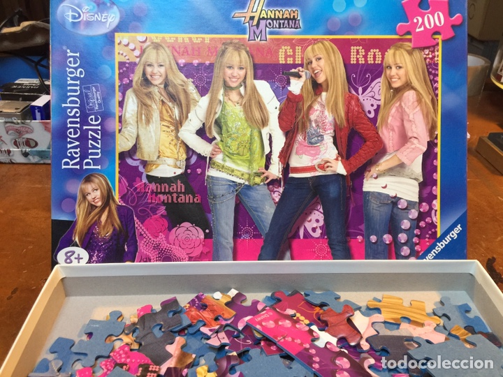 Puzzles: Puzzle Hanna montana 200 piezas - Foto 2