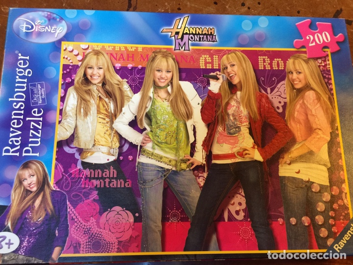 Puzzles: Puzzle Hanna montana 200 piezas - Foto 1