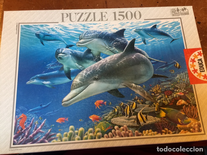 Puzzles: Puzzle 1500 piezas sin abrir - Foto 1
