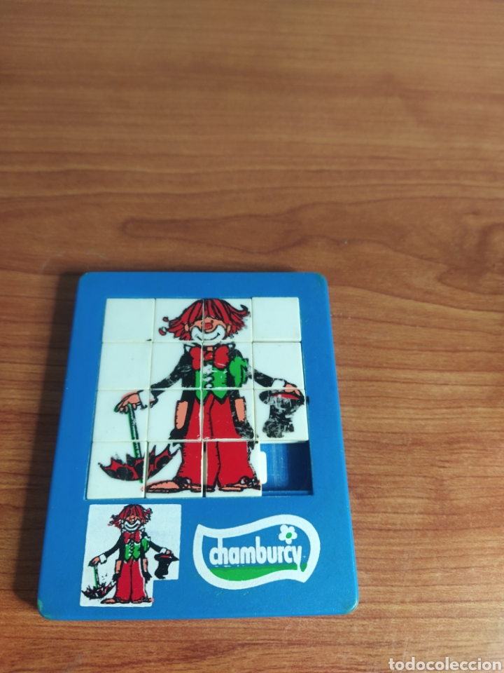 Puzzles: Mini puzzle chamburcy - Foto 1