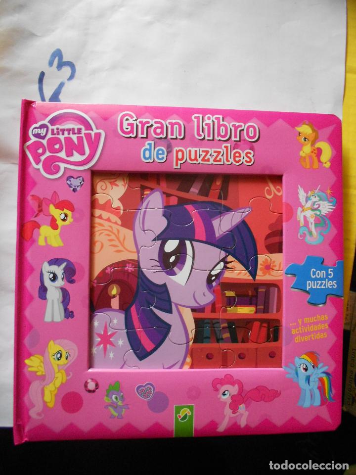 Puzzles: GRAN LIBRO DE PUZZLES PEQUE&Ntilde;O PONY - Foto 1