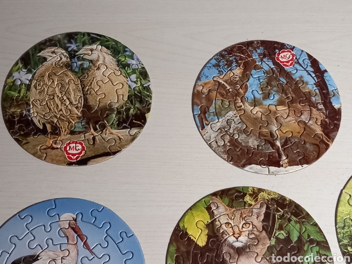 Puzzles: Lote de 7 Puzzles Quesitos MG Montella CON CAJA - Foto 2