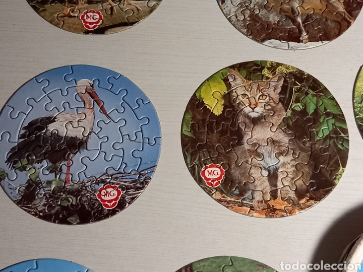 Puzzles: Lote de 7 Puzzles Quesitos MG Montella CON CAJA - Foto 3