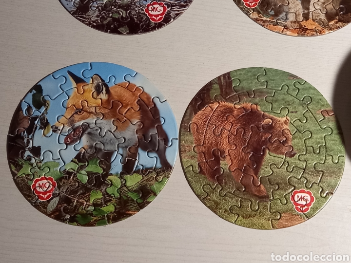Puzzles: Lote de 7 Puzzles Quesitos MG Montella CON CAJA - Foto 4