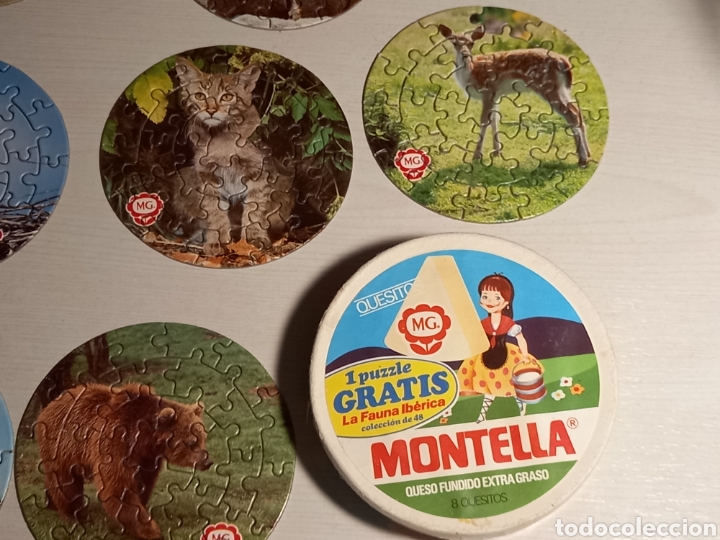 Puzzles: Lote de 7 Puzzles Quesitos MG Montella CON CAJA - Foto 5