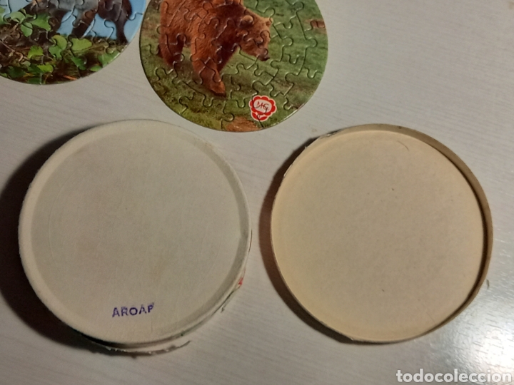 Puzzles: Lote de 7 Puzzles Quesitos MG Montella CON CAJA - Foto 6