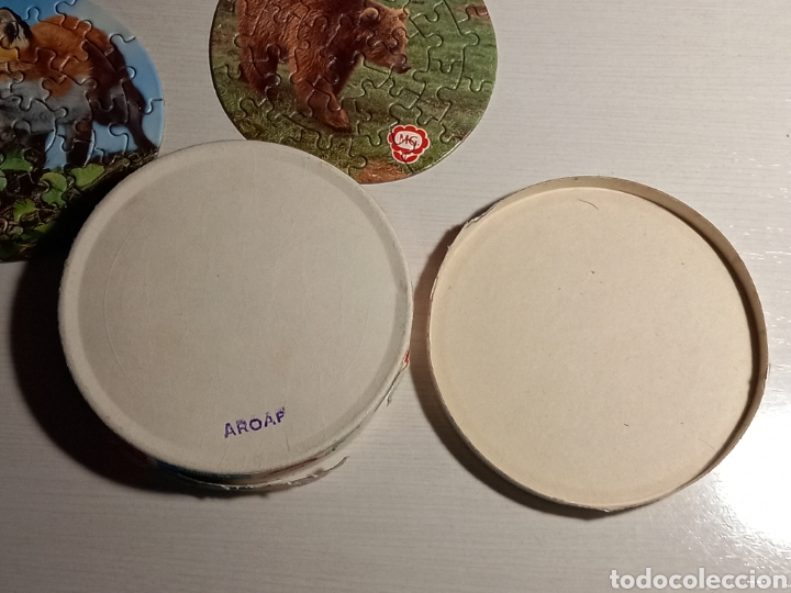 Puzzles: Lote de 7 Puzzles Quesitos MG Montella CON CAJA - Foto 7