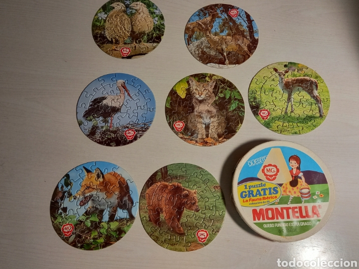 Puzzles: Lote de 7 Puzzles Quesitos MG Montella CON CAJA - Foto 1