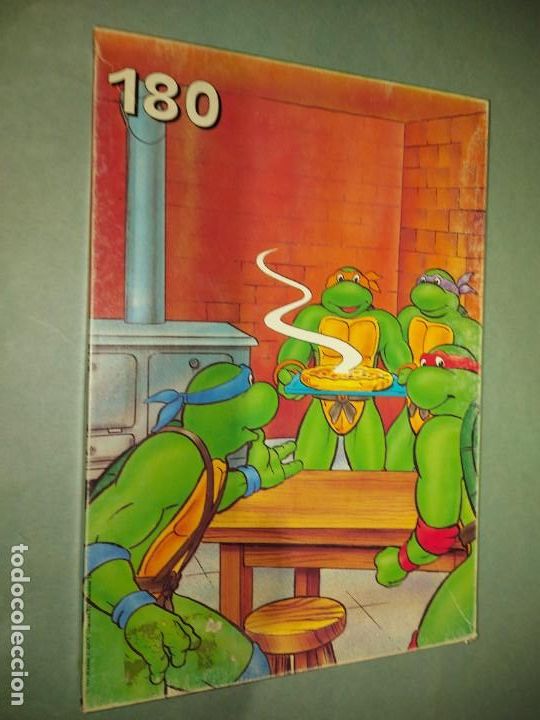 Puzzles: TORTUGAS NINJA PUZZLE - Foto 1