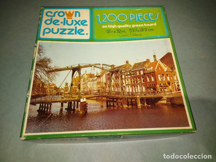 Puzzles: PUZZLE 1200 PIEZAS GEACTH HOLLAND - Foto 1