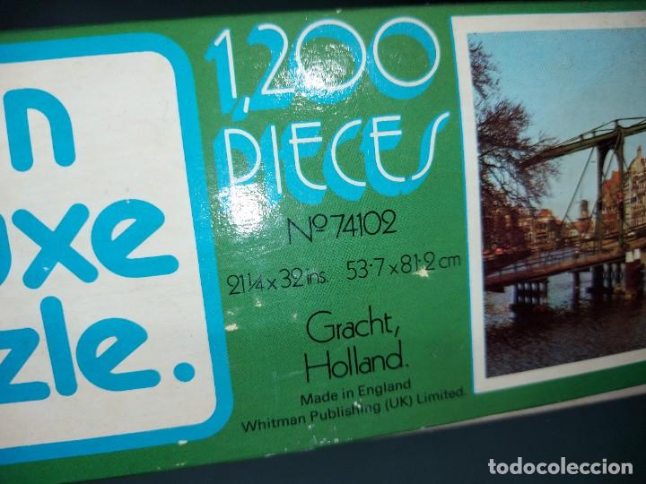 Puzzles: PUZZLE 1200 PIEZAS GEACTH HOLLAND - Foto 2