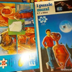 Puzzles: PELICULA ET - 2 PUZZLES
