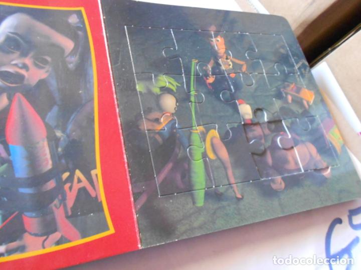 Puzzles: ANTIGUO LIBRO PUZZLE TOY STORY (5 PUZZLES) - Foto 2