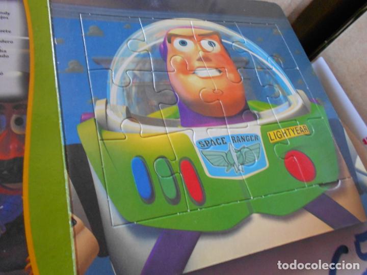 Puzzles: ANTIGUO LIBRO PUZZLE TOY STORY (5 PUZZLES) - Foto 3