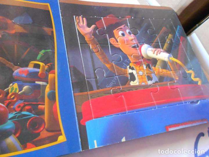 Puzzles: ANTIGUO LIBRO PUZZLE TOY STORY (5 PUZZLES) - Foto 4
