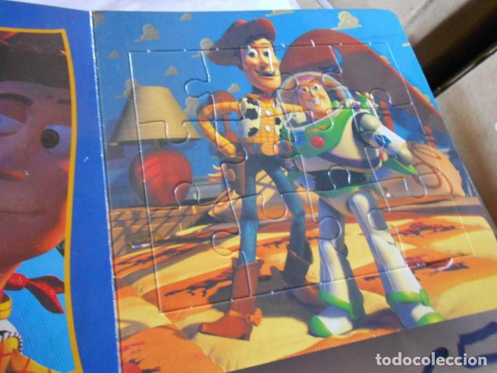 Puzzles: ANTIGUO LIBRO PUZZLE TOY STORY (5 PUZZLES) - Foto 5