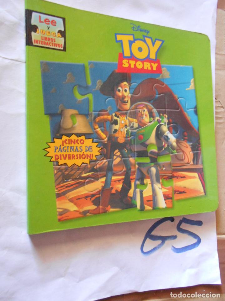 Puzzles: ANTIGUO LIBRO PUZZLE TOY STORY (5 PUZZLES) - Foto 1