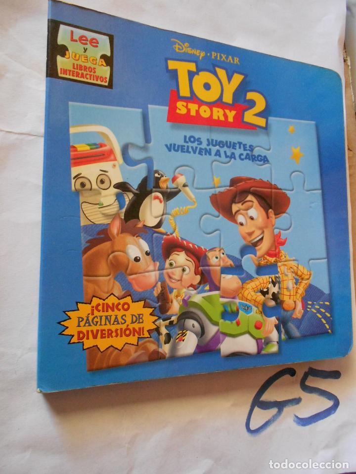 Puzzles: ANTIGUO LIBRO PUZZLE TOY STORY (5 PUZZLES) - Foto 1