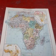 Puzzles: MAPA PUZZLE MYO, ÁFRICA POLÍTICA.. Lote 237167670
