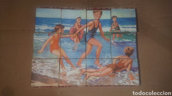 Puzzles: ANTIGUO ROMPECABEZAS PUZZLE AŃOS 50 - Foto 2