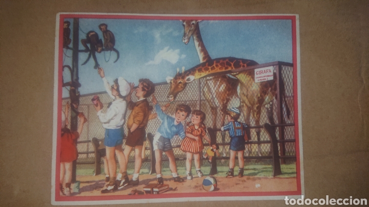 Puzzles: ANTIGUO ROMPECABEZAS PUZZLE AŃOS 50 - Foto 4
