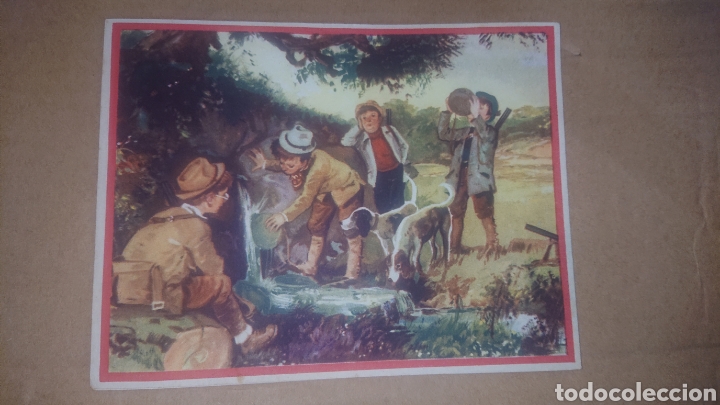 Puzzles: ANTIGUO ROMPECABEZAS PUZZLE AŃOS 50 - Foto 5