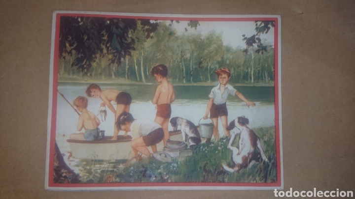 Puzzles: ANTIGUO ROMPECABEZAS PUZZLE AŃOS 50 - Foto 6