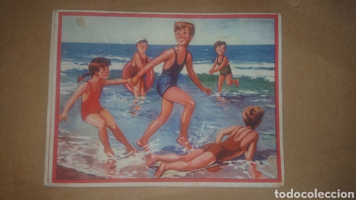 Puzzles: ANTIGUO ROMPECABEZAS PUZZLE AŃOS 50 - Foto 7