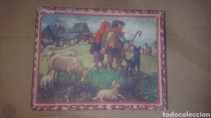 Puzzles: ANTIGUO ROMPECABEZAS PUZZLE AŃOS 50 - Foto 1