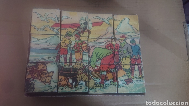Puzzles: ANTIGUO ROMPECABEZAS PUZZLE AŃOS 50 - Foto 2