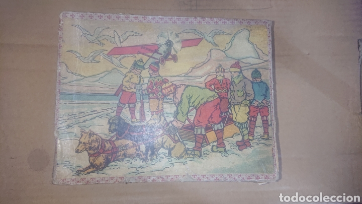 Puzzles: ANTIGUO ROMPECABEZAS PUZZLE AŃOS 50 - Foto 1