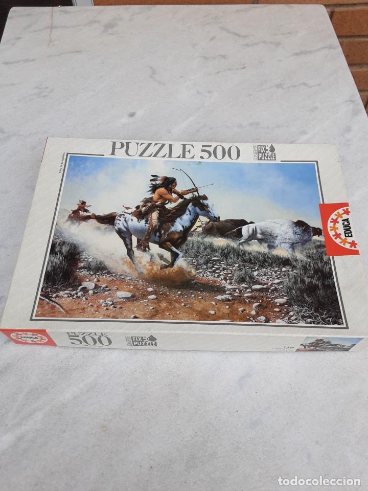 Puzzles: Puzzle Educa 500 piezas - Foto 1