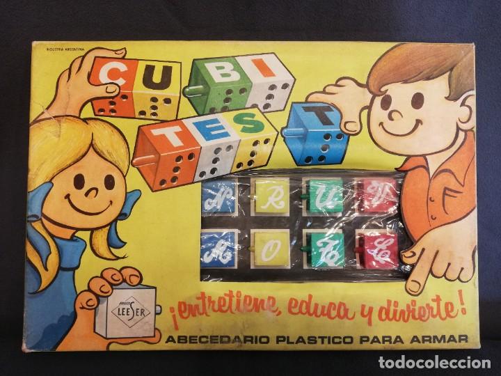 Puzzles: Juego antiguo &ldquo;CUBITES&rdquo; (Juegos Lesser) - Foto 1