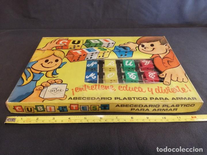 Puzzles: Juego antiguo &ldquo;CUBITES&rdquo; (Juegos Lesser) - Foto 2