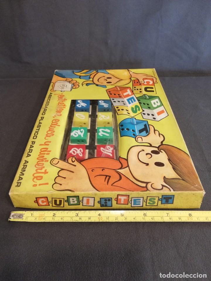 Puzzles: Juego antiguo &ldquo;CUBITES&rdquo; (Juegos Lesser) - Foto 3