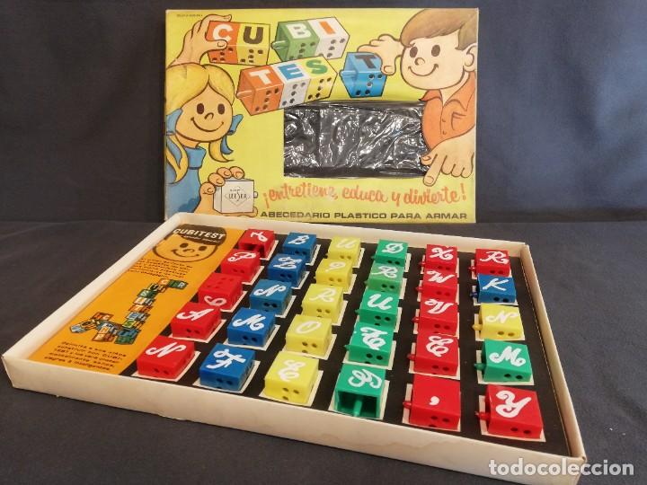 Puzzles: Juego antiguo &ldquo;CUBITES&rdquo; (Juegos Lesser) - Foto 4