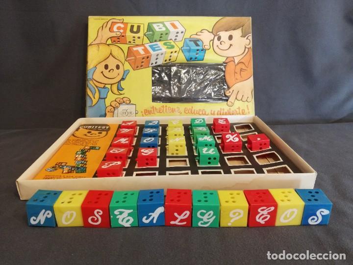 Puzzles: Juego antiguo &ldquo;CUBITES&rdquo; (Juegos Lesser) - Foto 5