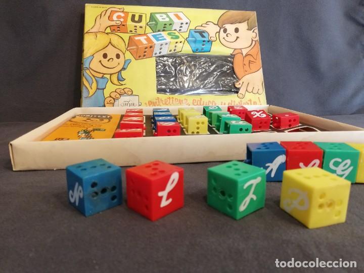 Puzzles: Juego antiguo &ldquo;CUBITES&rdquo; (Juegos Lesser) - Foto 6