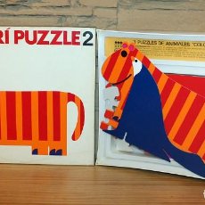 Puzzles: COLORI PUZZLE 2 - DISET - NUEVO Y PRECINTADO - 3 PUZZLES DE ANIMALES. Lote 238071485