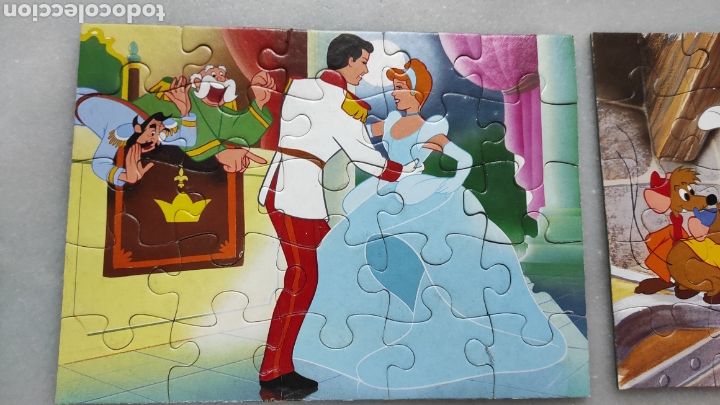 Puzzles: Puzzle de La Cenicienta a&ntilde;os 80 de Educa - Foto 4
