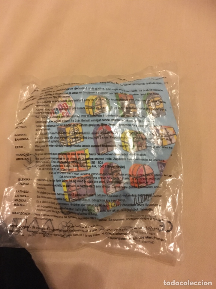 Puzzles: Cubo RUBIK promo McDonald&rsquo;s 2018 - Foto 2
