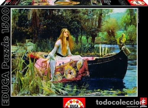 Puzzles: Puzzle la dama de shalott educa precintado 1500 piezas - Foto 1