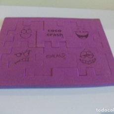 Puzzles: PUZZLE COLECCIONABLE COCO CRASH EVALAND MORADO