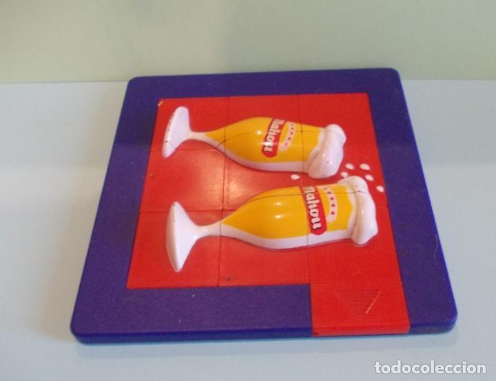 Puzzles: juego puzzle promocional Mahou - Foto 2