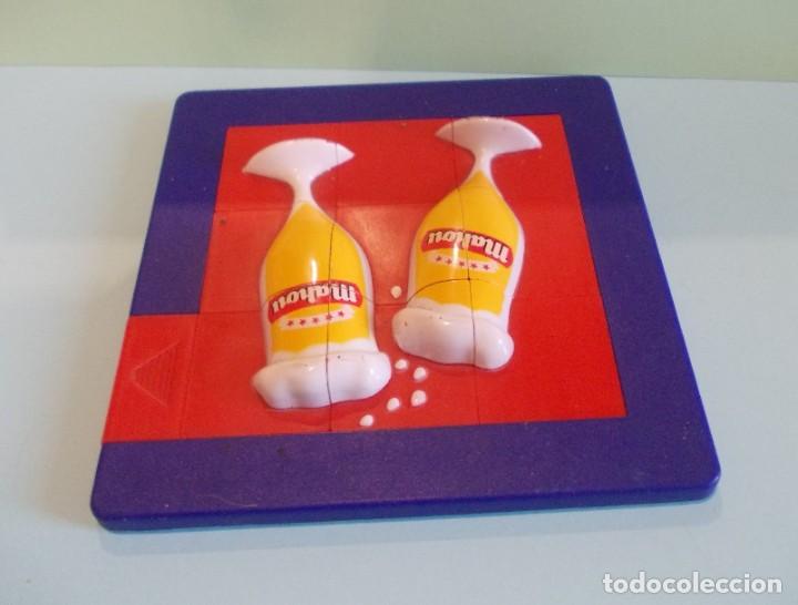 Puzzles: juego puzzle promocional Mahou - Foto 3