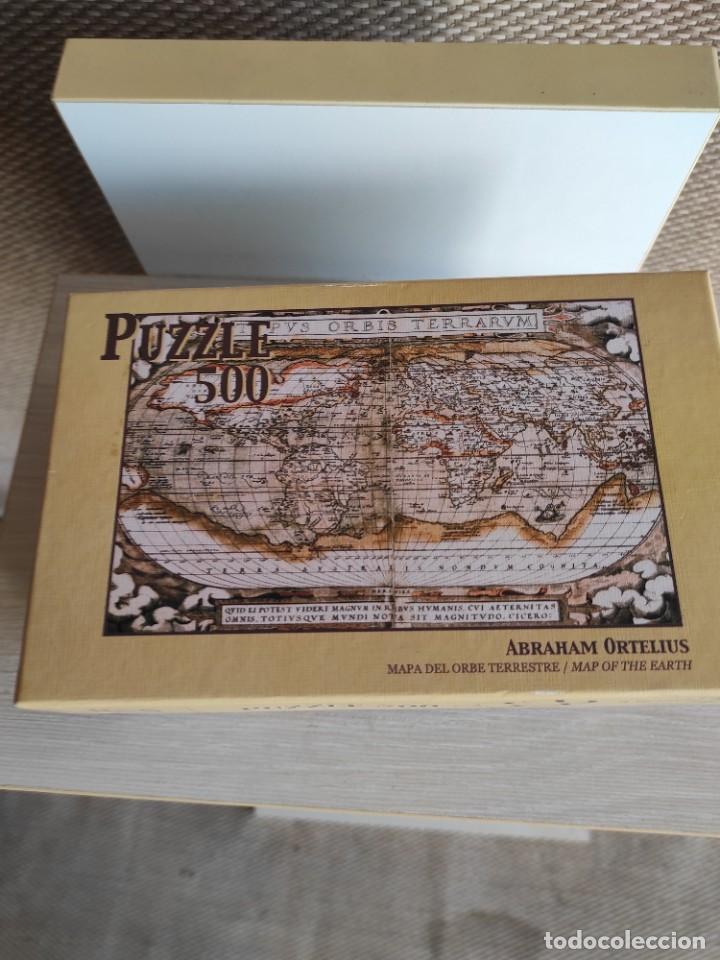 Puzzles: Puzzle orbe 500 mundi - Foto 1