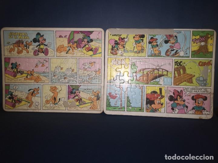 Puzzles: Puzzles raros interediciones J.M de Disney. 1985 - Foto 1
