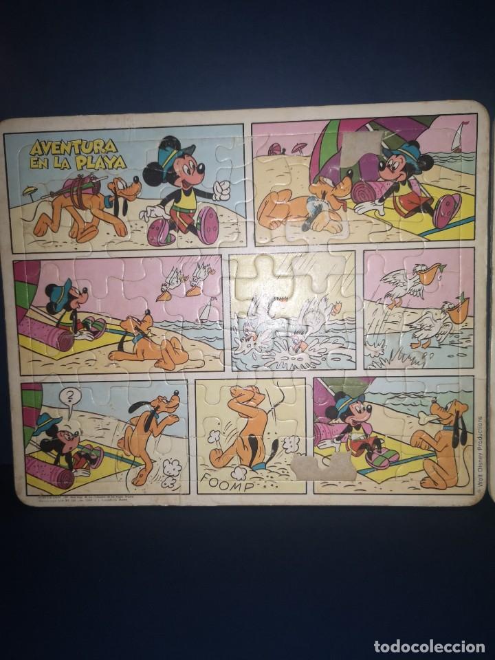 Puzzles: Puzzles raros interediciones J.M de Disney. 1985 - Foto 2