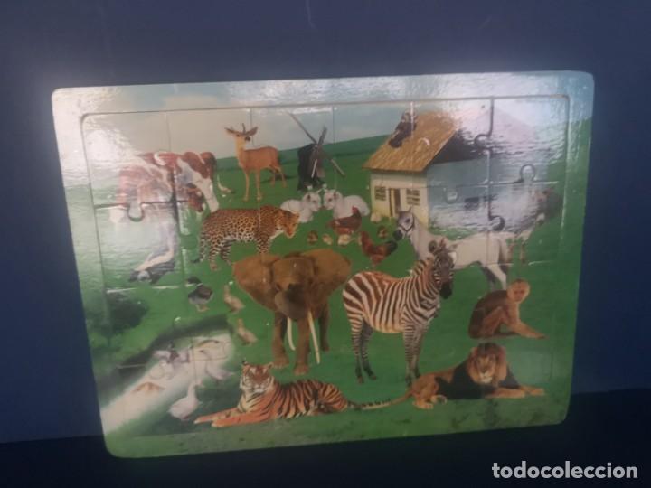 Puzzles: Puzzle Animales a&ntilde;os 80 - Foto 1