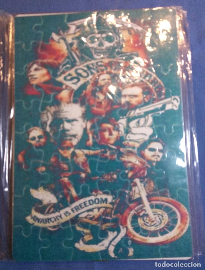 Puzzles: puzzle hijos de la anarquia - Foto 1
